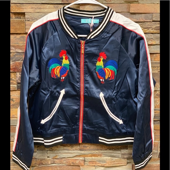 Embroidered jacket - Picture 2 of 4